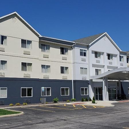 Fairfield Inn Saint Louis Collinsville Exterior foto