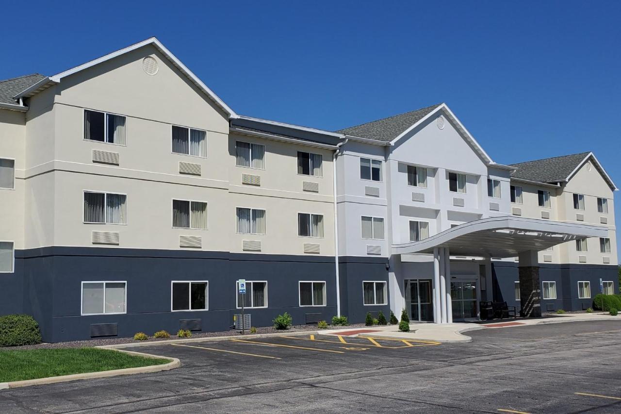 Fairfield Inn Saint Louis Collinsville Exterior foto