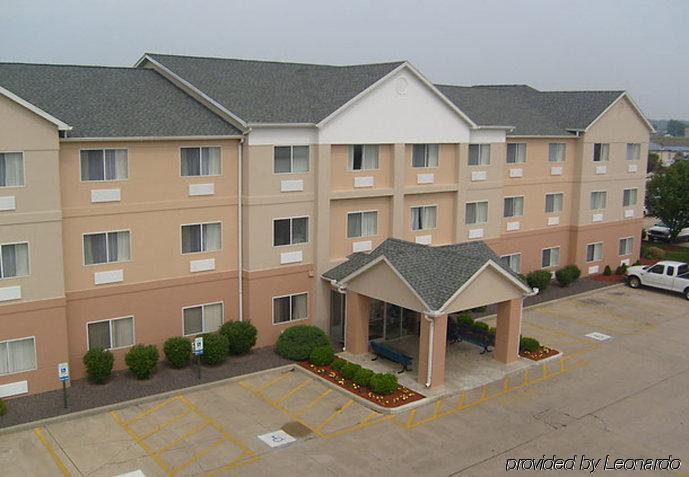 Fairfield Inn Saint Louis Collinsville Exterior foto