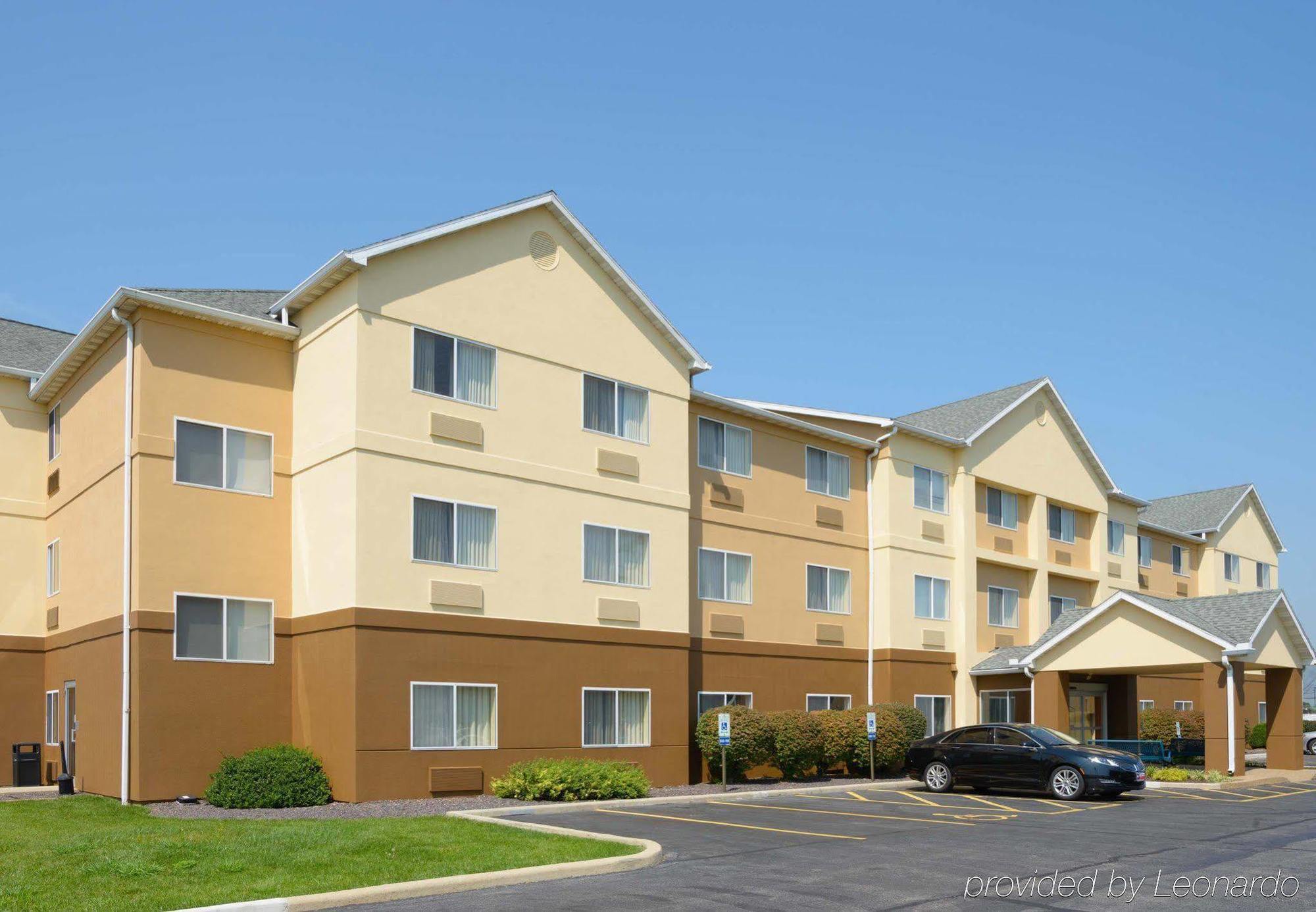 Fairfield Inn Saint Louis Collinsville Exterior foto